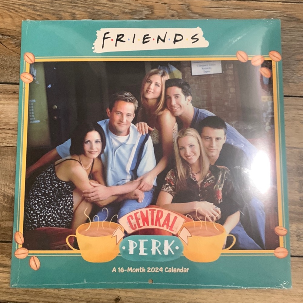 Friends Calendar